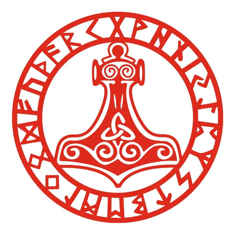 Roter Wikingerhammer