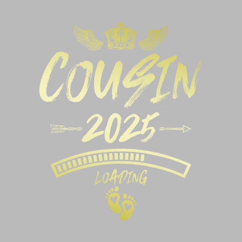 Cousin 2025 Loading Spruch