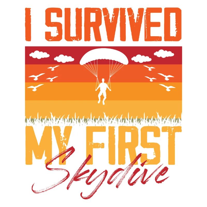 I Survived My First Skydive Parachuting