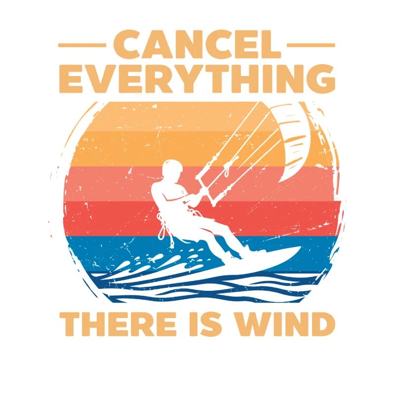 Cancel Everything There Is Wind Kiteboarding