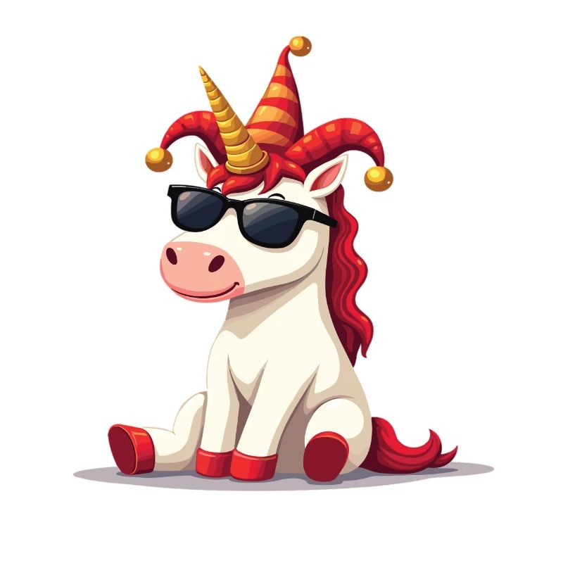 Carnaval Carnaval Licorne Costume de carnaval