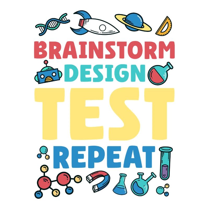 Brainstorm Design Test Repeat