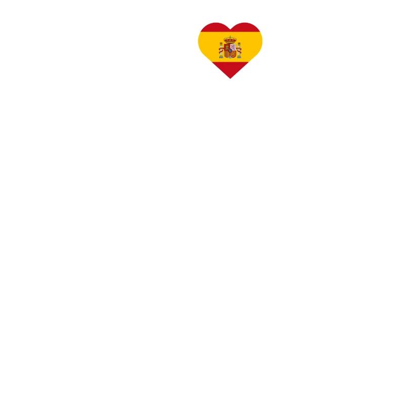 J’aime Barcelone Jeu de mots Golden Gate Bridge Espagne Drapeau
