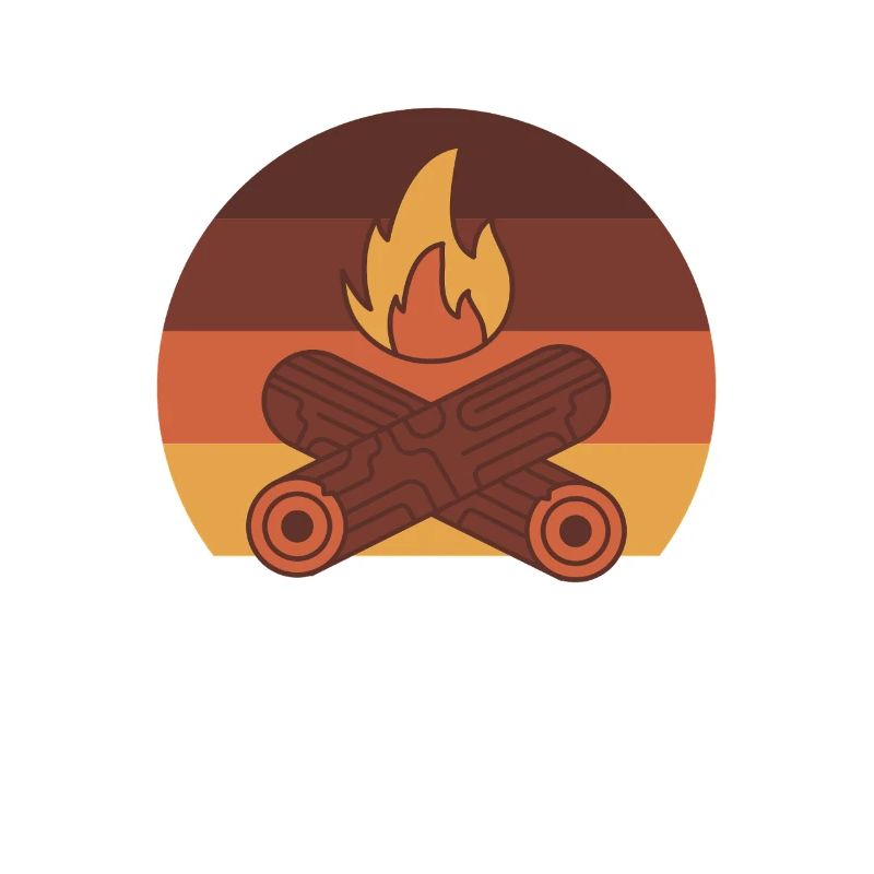 Camping Feu de camp Camper