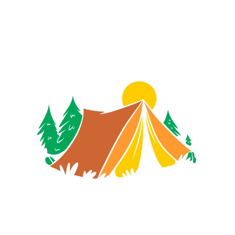 Camping Feu de camp Camper