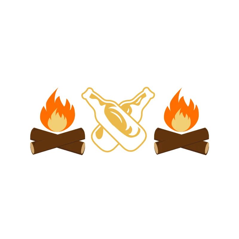 Camping Feu de camp Camper