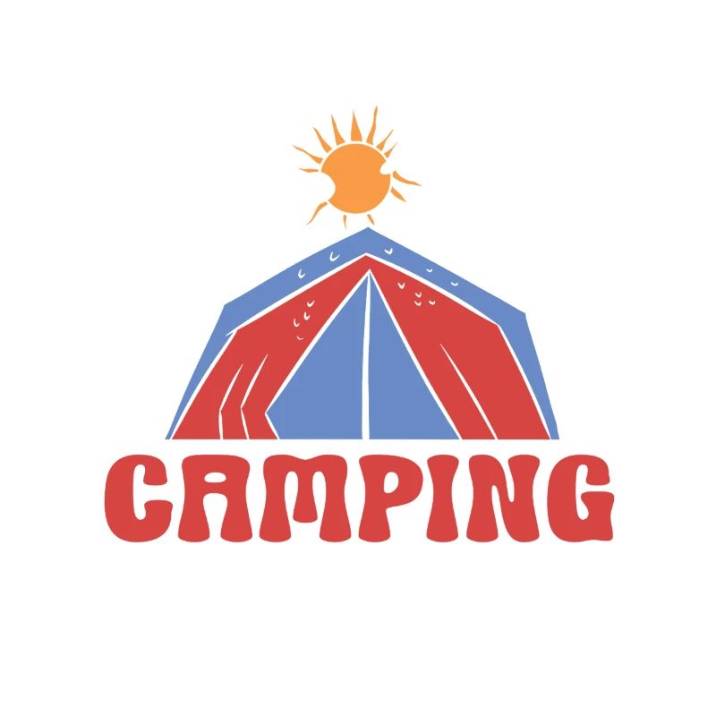 Camping Feu de camp Camper