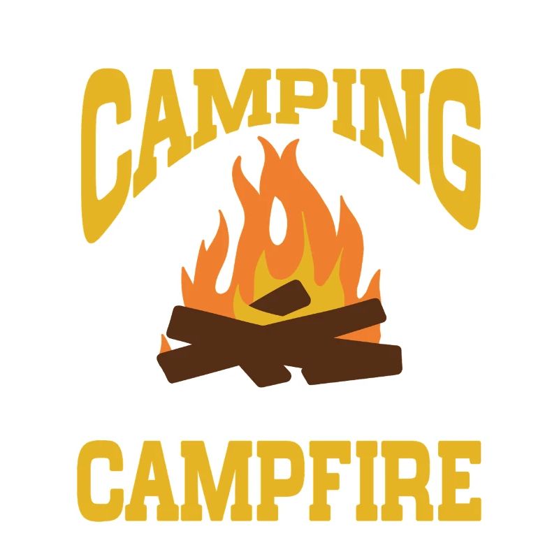 Camping Feu de camp Camper