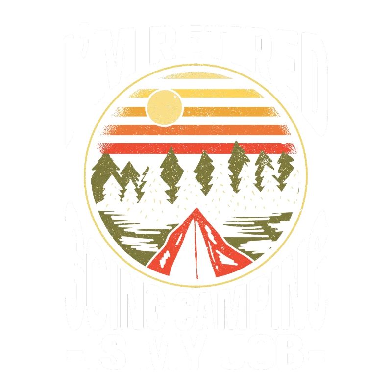 Camping Feu de camp Camper