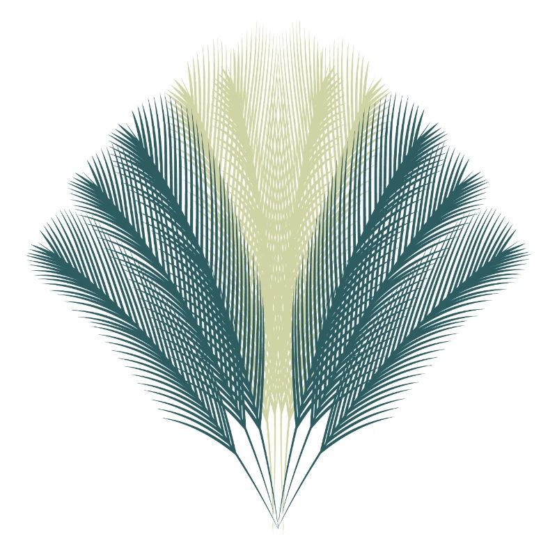 Feather Fan