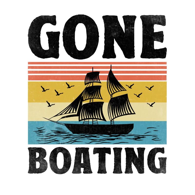 Gone Boating Paddelboot