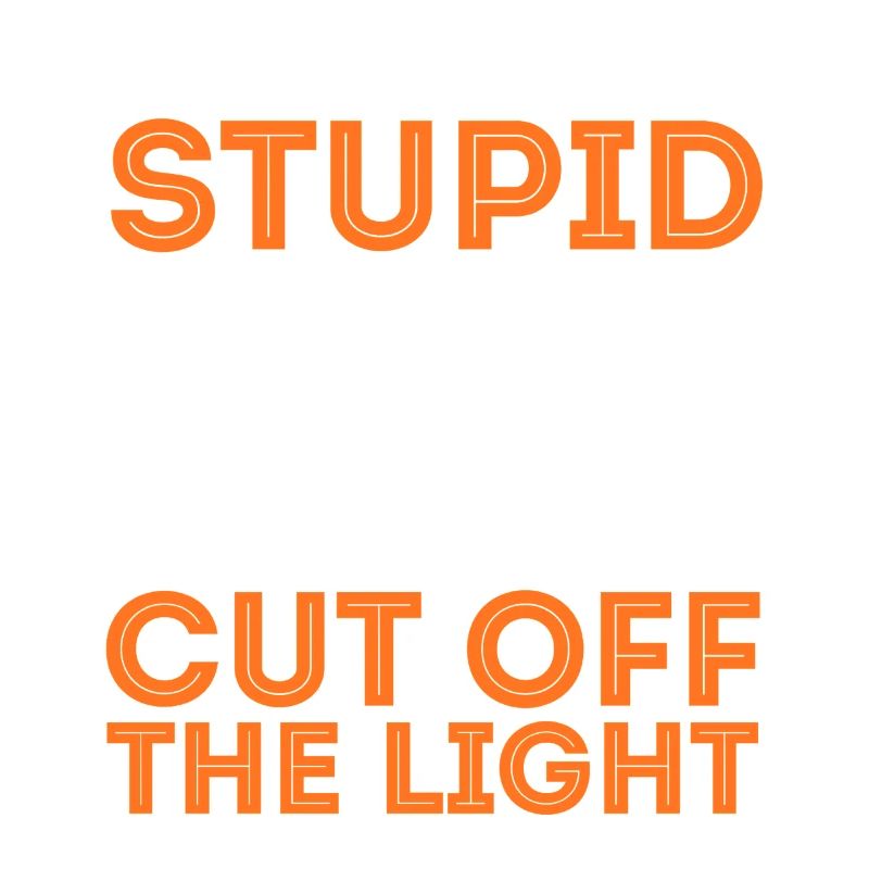 Funny Lighting Technician Statement Design