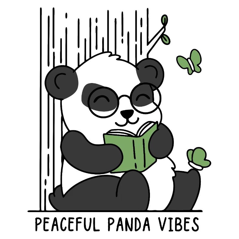 Peaceful Panda Vibes