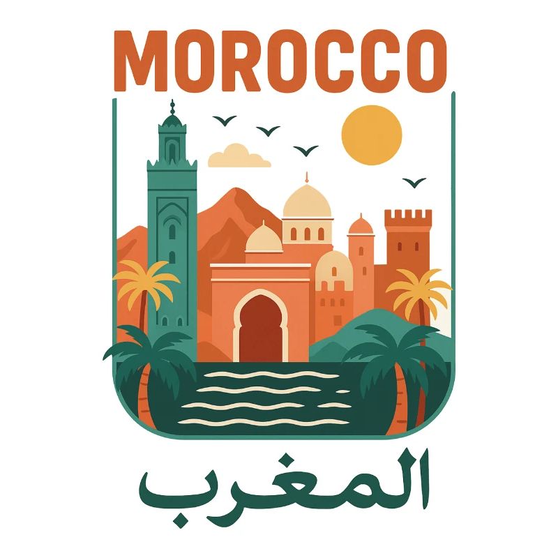 Morocco Retro Moroccan Culture Pattern