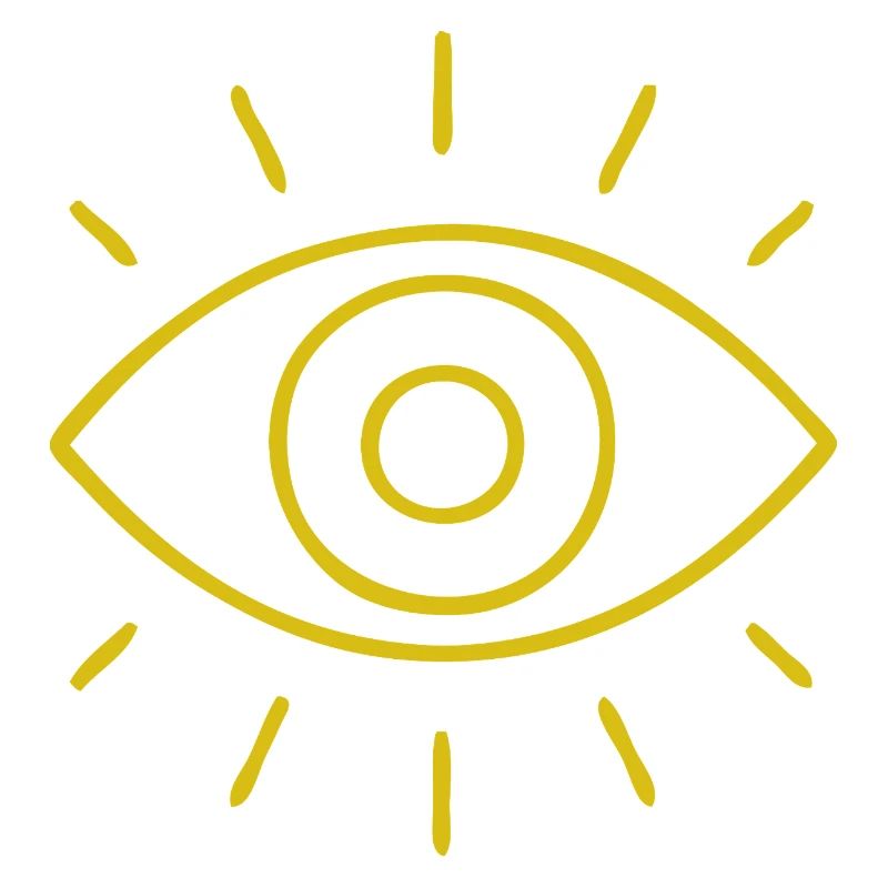 Golden Eye Glow Pattern
