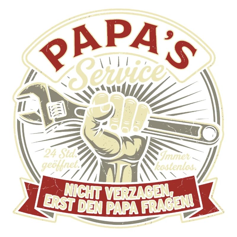 Papa's Service - Don't despair, ask Dad!