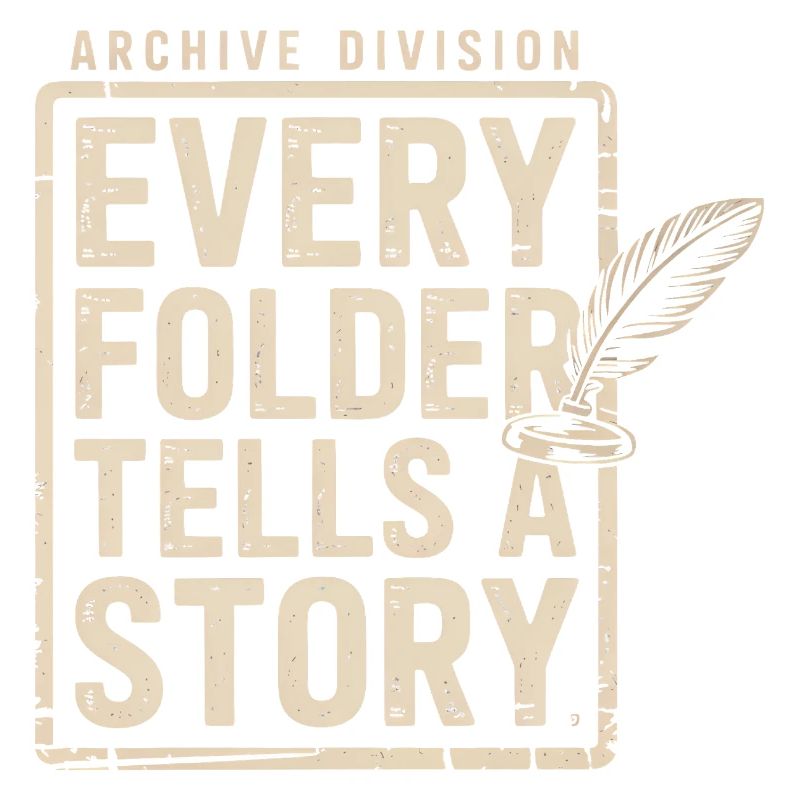 Every Folder Tells a Story