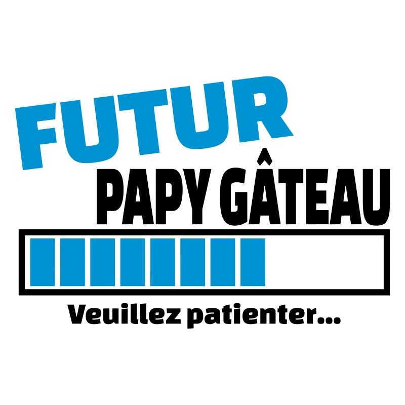 futur papy gâteau
