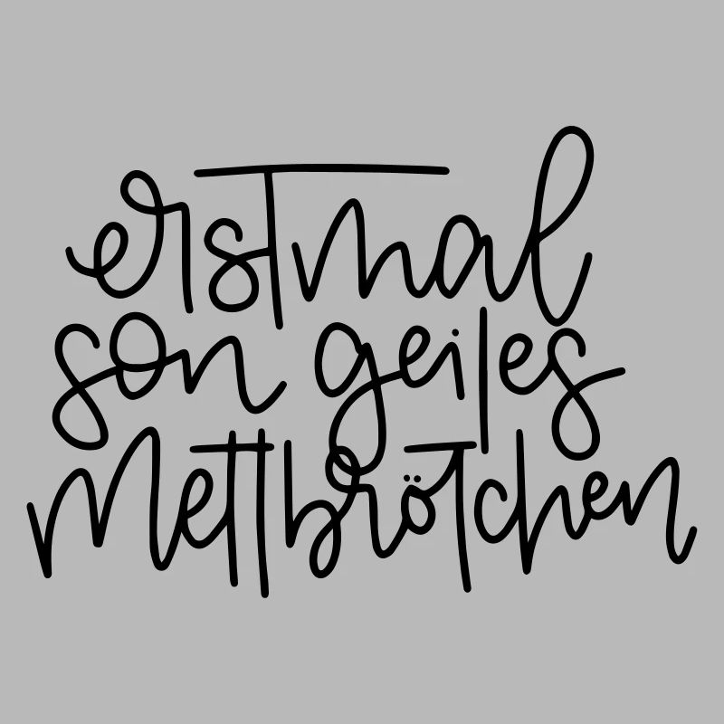 First son geiles Mettbrötchen