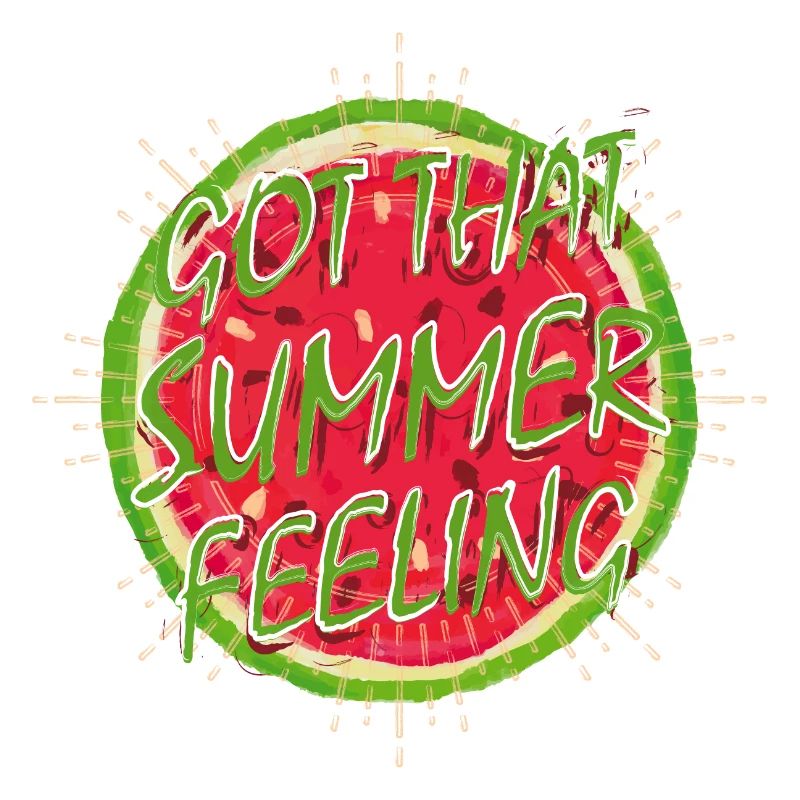 Summer Feeling (pastèque)