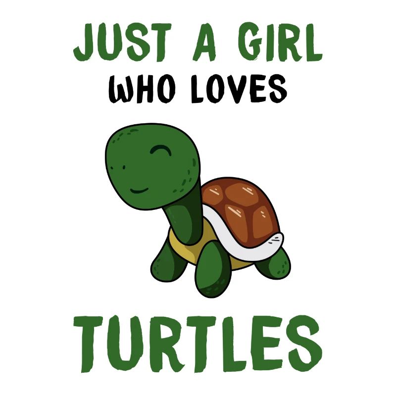 Turtle Turtle Gift Idea Turtles Sea