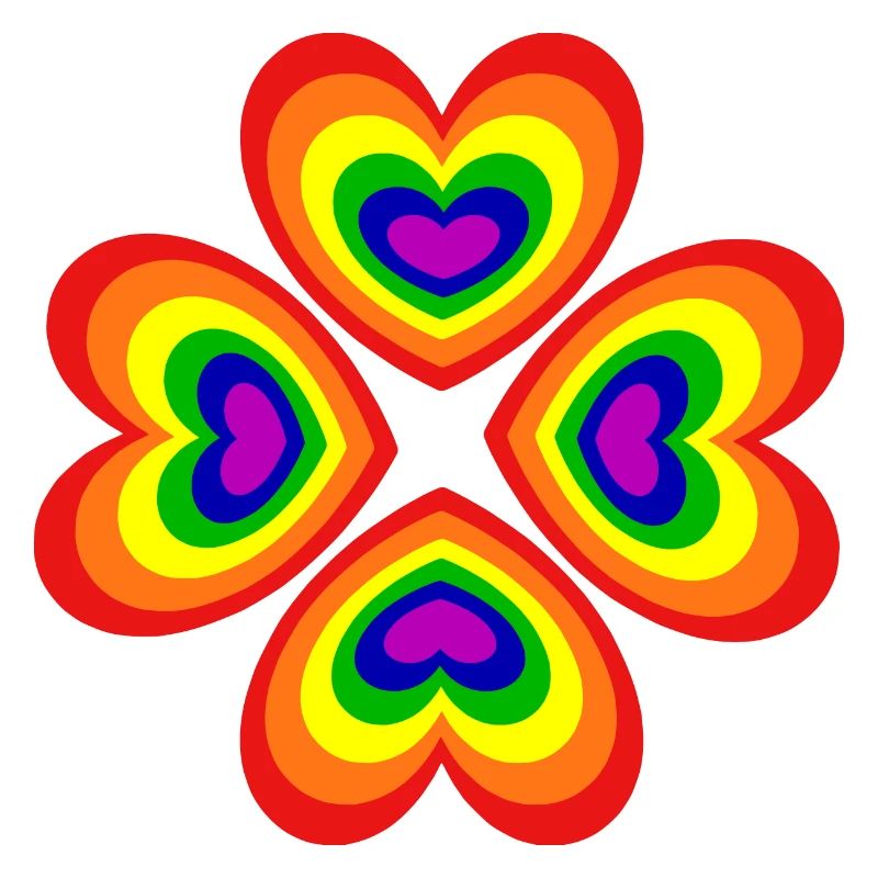70s Flower Pattern