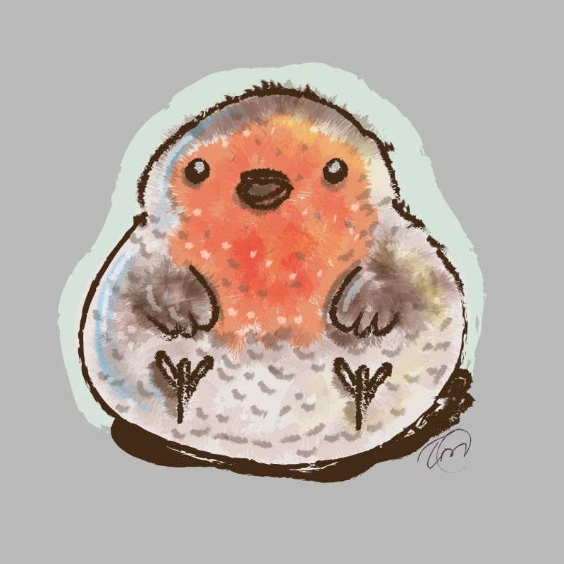 Bubble Robin