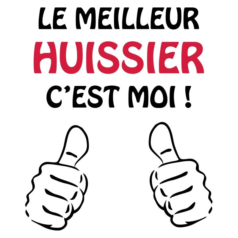 Der beste Gerichtsdiener bin ich.