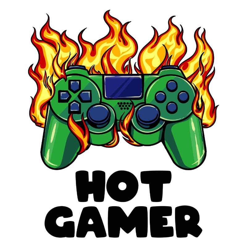 Gamer Zocker Videospieler Games Controller