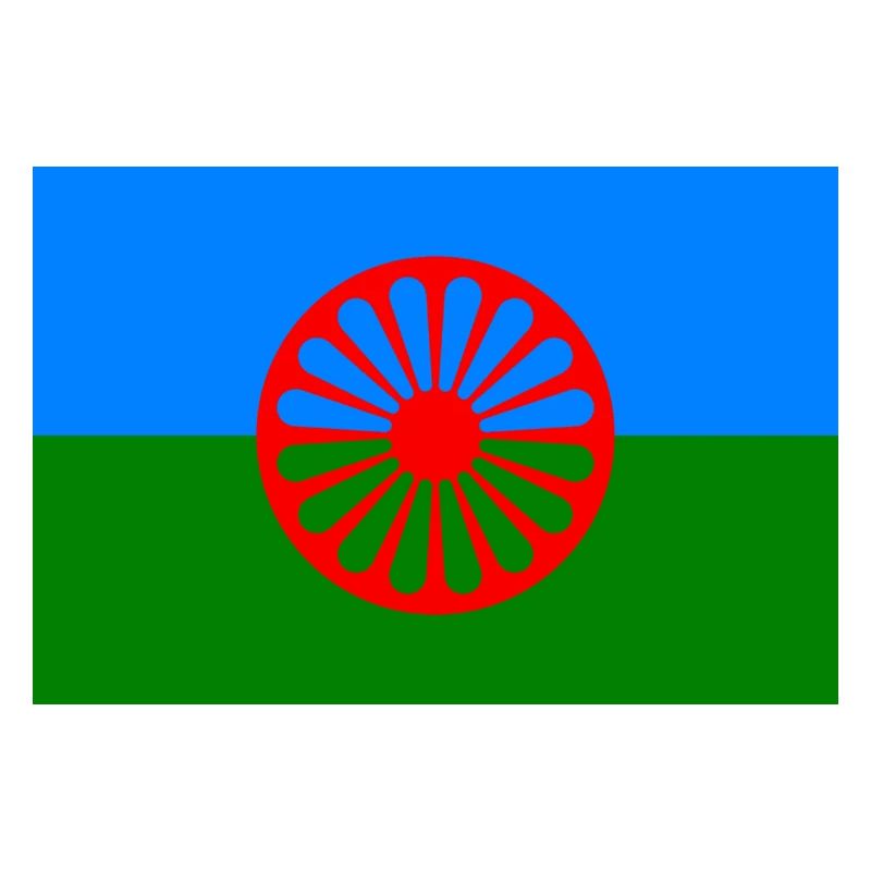 Drapeau du peuple rom