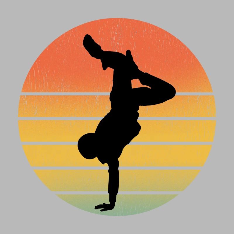 Breakdance Breakdancing Breakdancer Vintage Retro