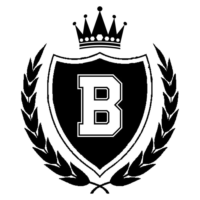 wappen B Krone