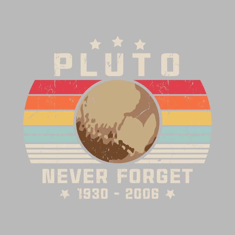 Never Forget Pluto