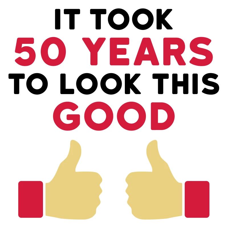 It took 50 years to look this good