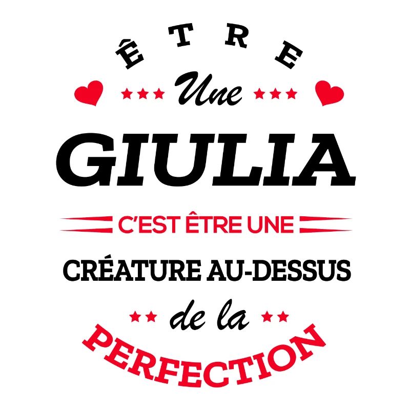 GIULIA PARFAITE - NOM GIULIA