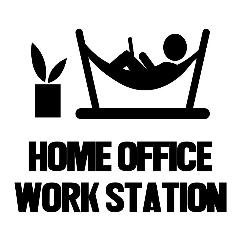Laptop Wfh Home Office Statement Arbeitsplatz