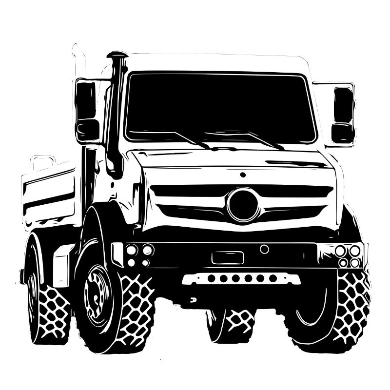Unimog - Oldtimer - Offroad - Universal motor device