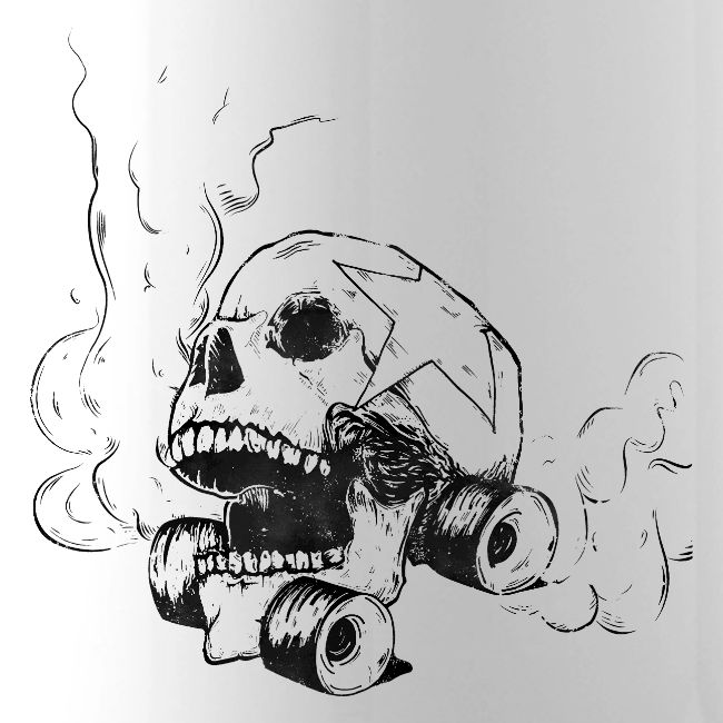 Roller Derby Skull