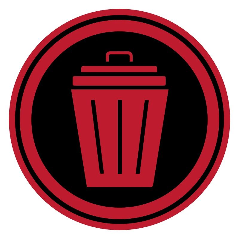 Garbage can icon