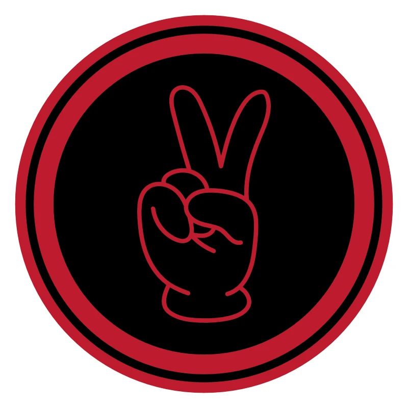 Peace Hand Comic