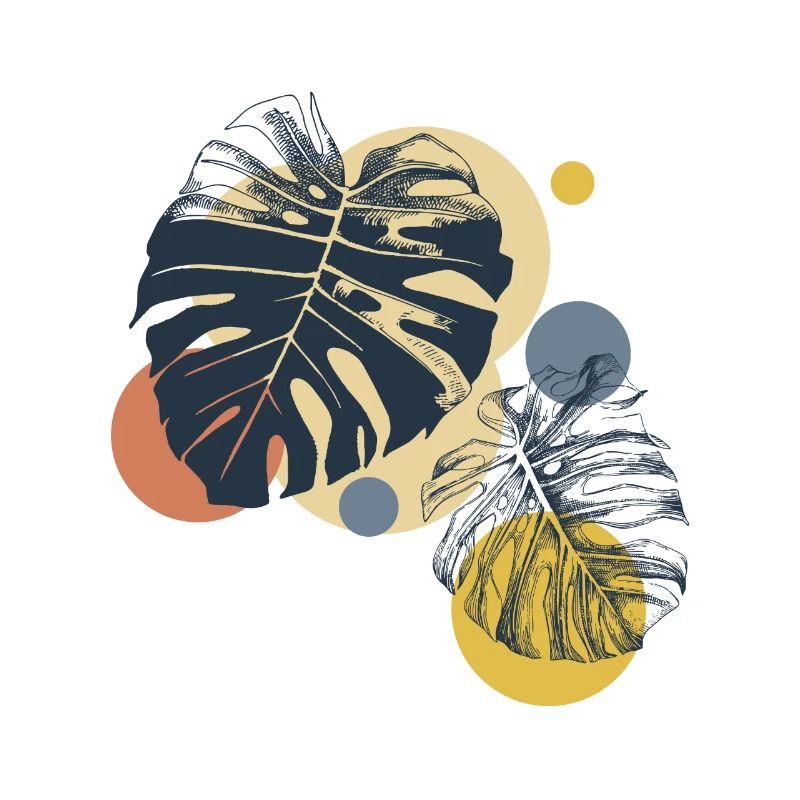 summer leaf background