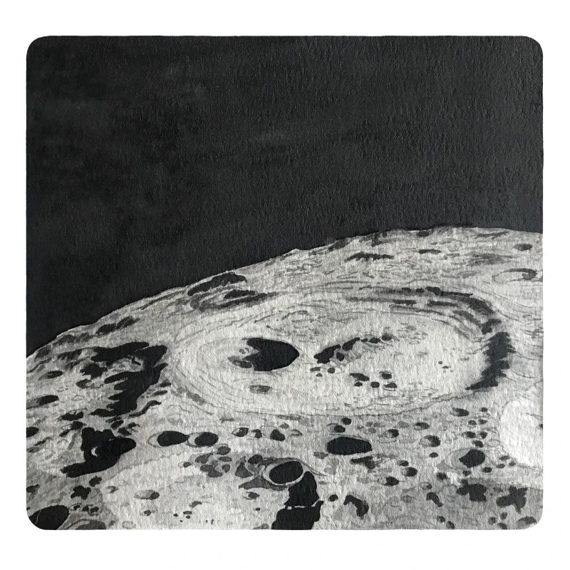 Moon Space Lunar Surface Luna
