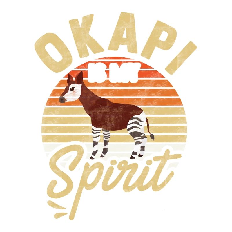 L'okapi est l'animal de mon âme