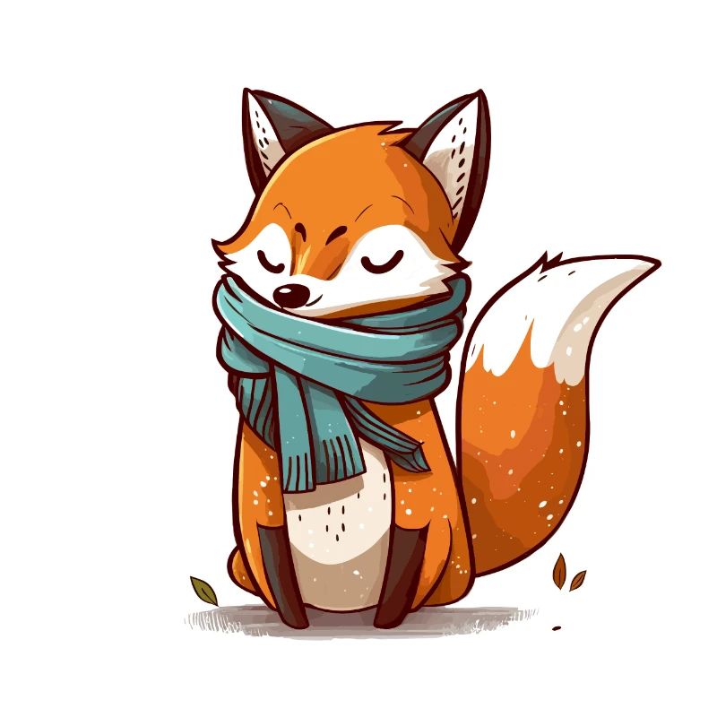 Schicker Fuchs