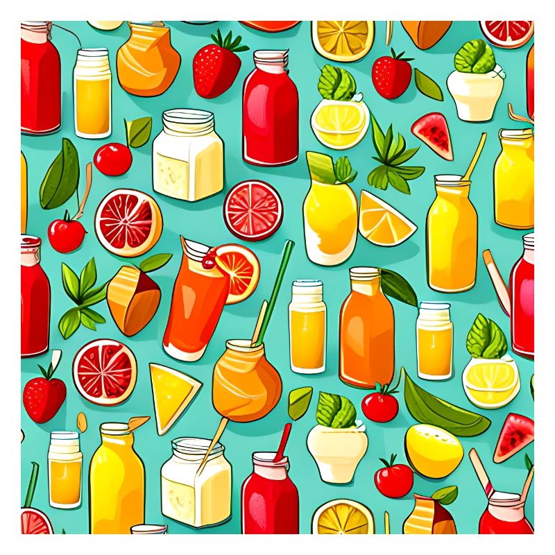 Yummy Summer Lemonade Pattern