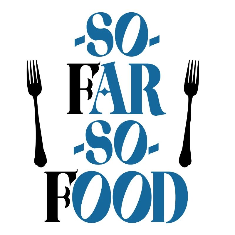 So weit, so das Essen