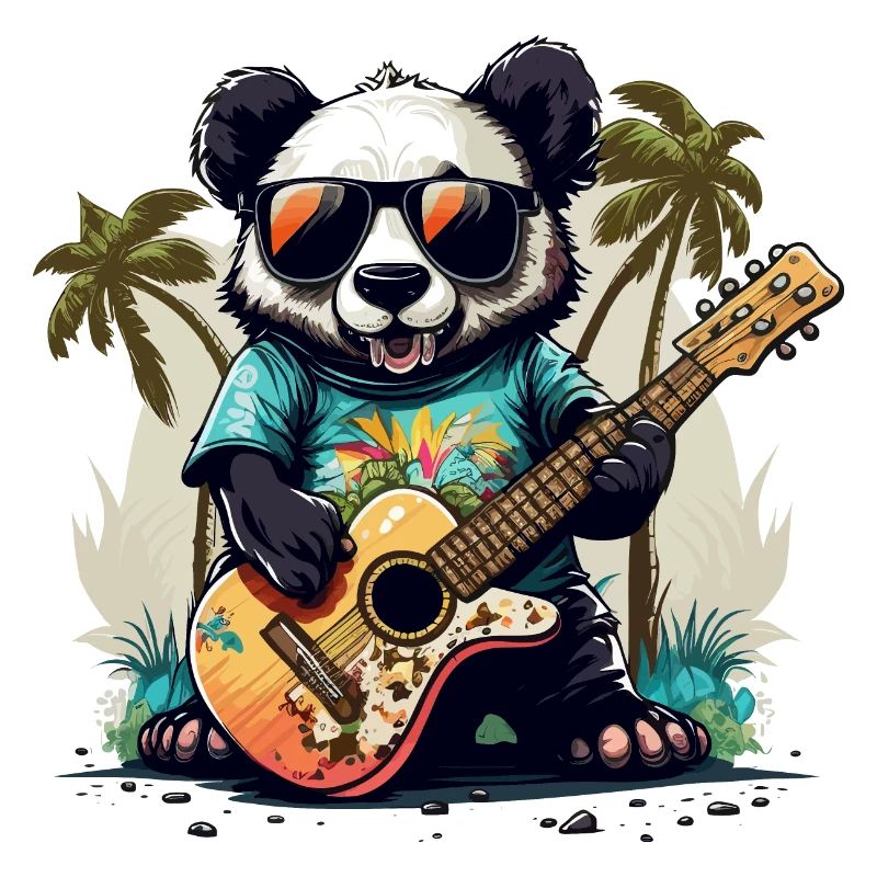 Cooler Panda