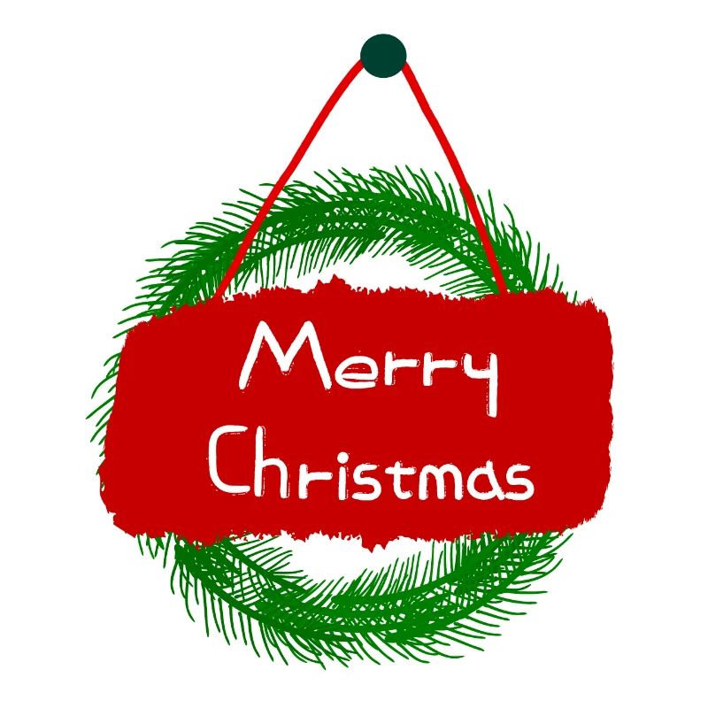 Merry Christmas greeting