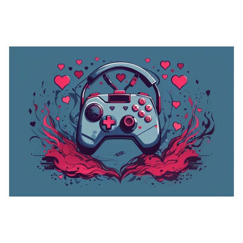 einen Gaming-Controller
