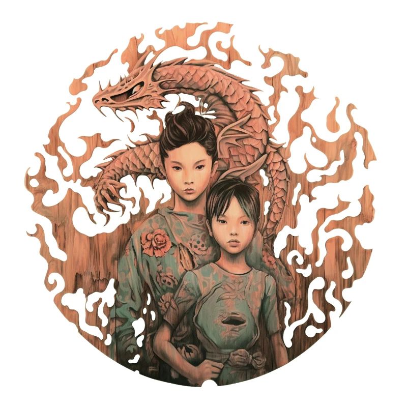 Le dragon de feu